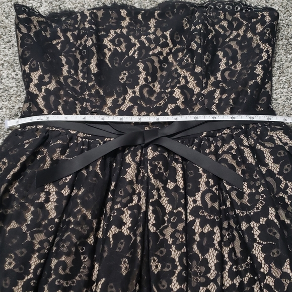 Neimans/Target Lace Strapless Dress - Picture 11 of 16